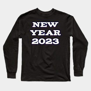 New Year's T-shirt Long Sleeve T-Shirt